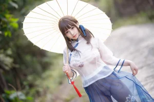 《胡桃 NO.005 – 乡野小娇妻》｜胡桃Kurumi · 69张写真、4 个视频