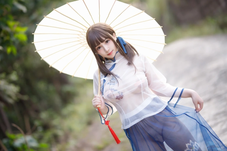 《胡桃 NO.005 – 乡野小娇妻》｜胡桃Kurumi · 69张写真、4 个视频