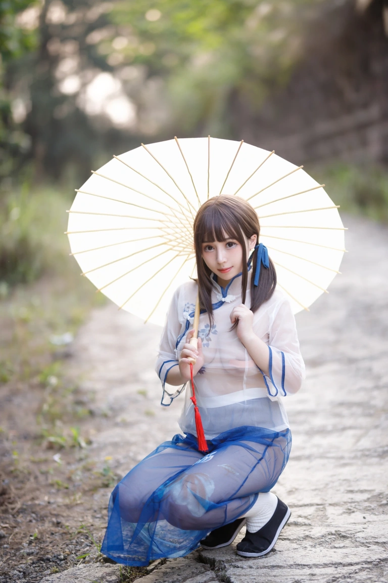 《胡桃 NO.005 – 乡野小娇妻》｜胡桃Kurumi · 69张写真、4 个视频