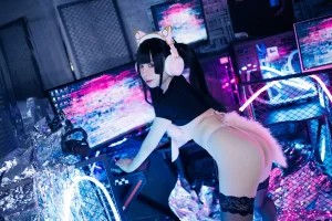 《胡桃 NO.021 – 电竞甜心》｜胡桃Kurumi · 117张写真