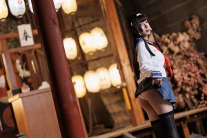 《胡桃 NO.024 – 美少女万华镜 理与迷宫的少女》｜胡桃Kurumi · 105张写真