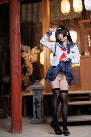 《胡桃 NO.024 – 美少女万华镜 理与迷宫的少女》｜胡桃Kurumi · 105张写真