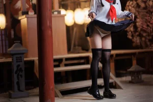 《胡桃 NO.024 – 美少女万华镜 理与迷宫的少女》｜胡桃Kurumi · 105张写真