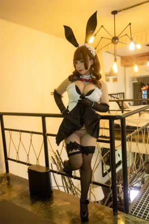 《胡桃 NO.027 – 莫莉卡荷官兔女郎》｜胡桃Kurumi · 63张写真、3 个视频