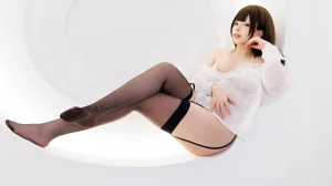 《胡桃 NO.030 – 男友衬衫》｜胡桃Kurumi · 83张写真