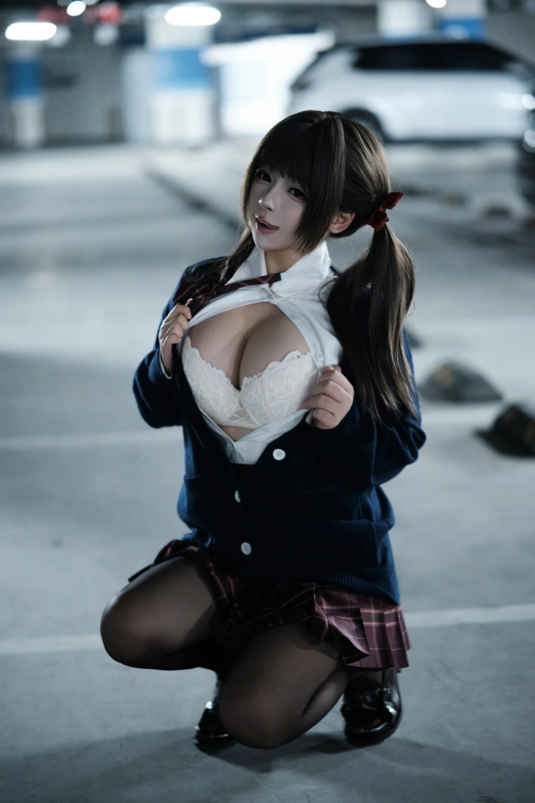 《胡桃 NO.036 – JK制服日记 Vol.1 邀约》｜胡桃Kurumi · 203张写真