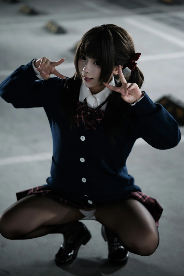 《胡桃 NO.036 – JK制服日记 Vol.1 邀约》｜胡桃Kurumi · 203张写真