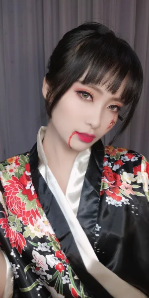 《歌舞伎》｜洛璃LoLiSAMA · 92张写真、10 个视频