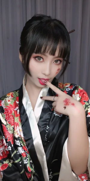 《歌舞伎》｜洛璃LoLiSAMA · 92张写真、10 个视频