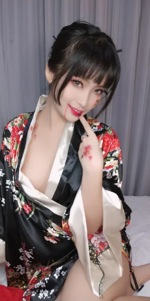 《歌舞伎》｜洛璃LoLiSAMA · 92张写真、10 个视频