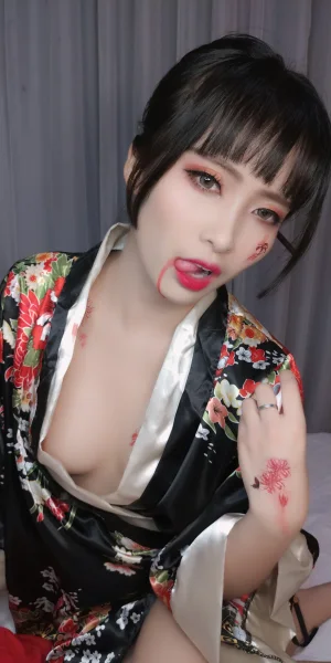 《歌舞伎》｜洛璃LoLiSAMA · 92张写真、10 个视频