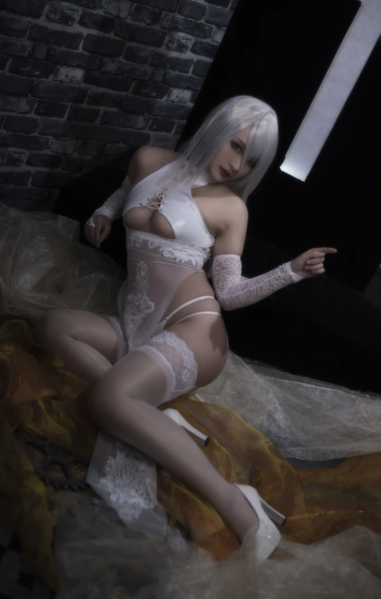 《尼尔A2》｜洛璃LoLiSAMA · 47张写真