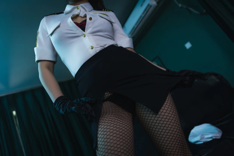 《超S女警》｜洛璃LoLiSAMA · 22张写真