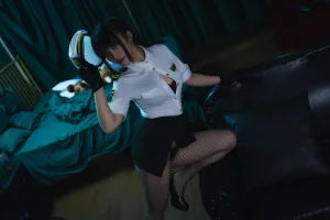 《超S女警》｜洛璃LoLiSAMA · 22张写真