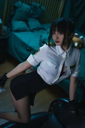 《超S女警》｜洛璃LoLiSAMA · 22张写真
