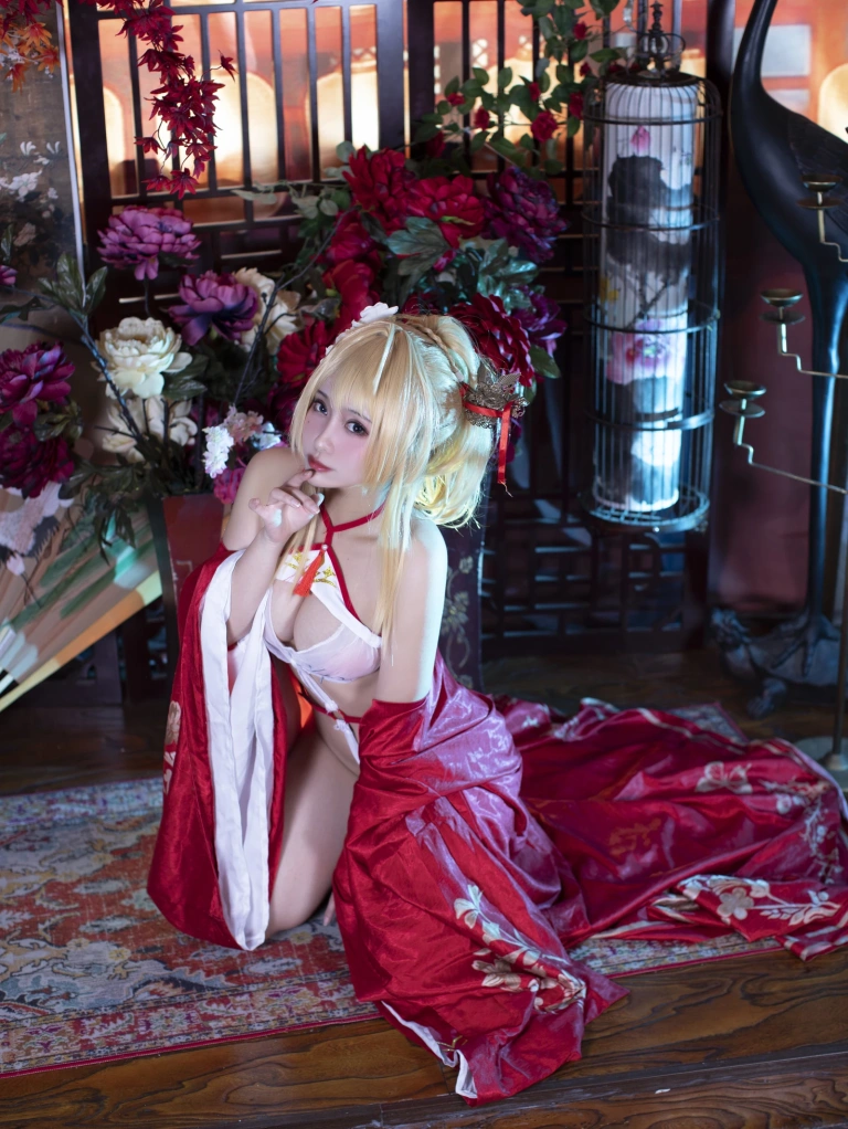 《光荣凉夜香雪》｜洛璃LoLiSAMA · 36张写真