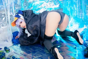 《水着莉莉丝》｜洛璃LoLiSAMA · 32张写真
