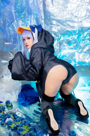 《水着莉莉丝》｜洛璃LoLiSAMA · 32张写真