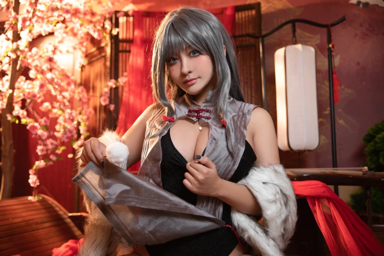 《22年10月舰长写真 碧蓝航线 卡律布狄斯》｜洛璃LoLiSAMA · 54张写真