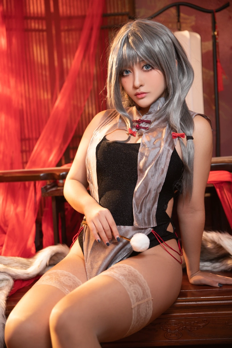 《22年10月舰长写真 碧蓝航线 卡律布狄斯》｜洛璃LoLiSAMA · 54张写真