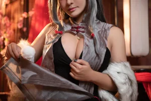 《22年10月舰长写真 碧蓝航线 卡律布狄斯》｜洛璃LoLiSAMA · 54张写真