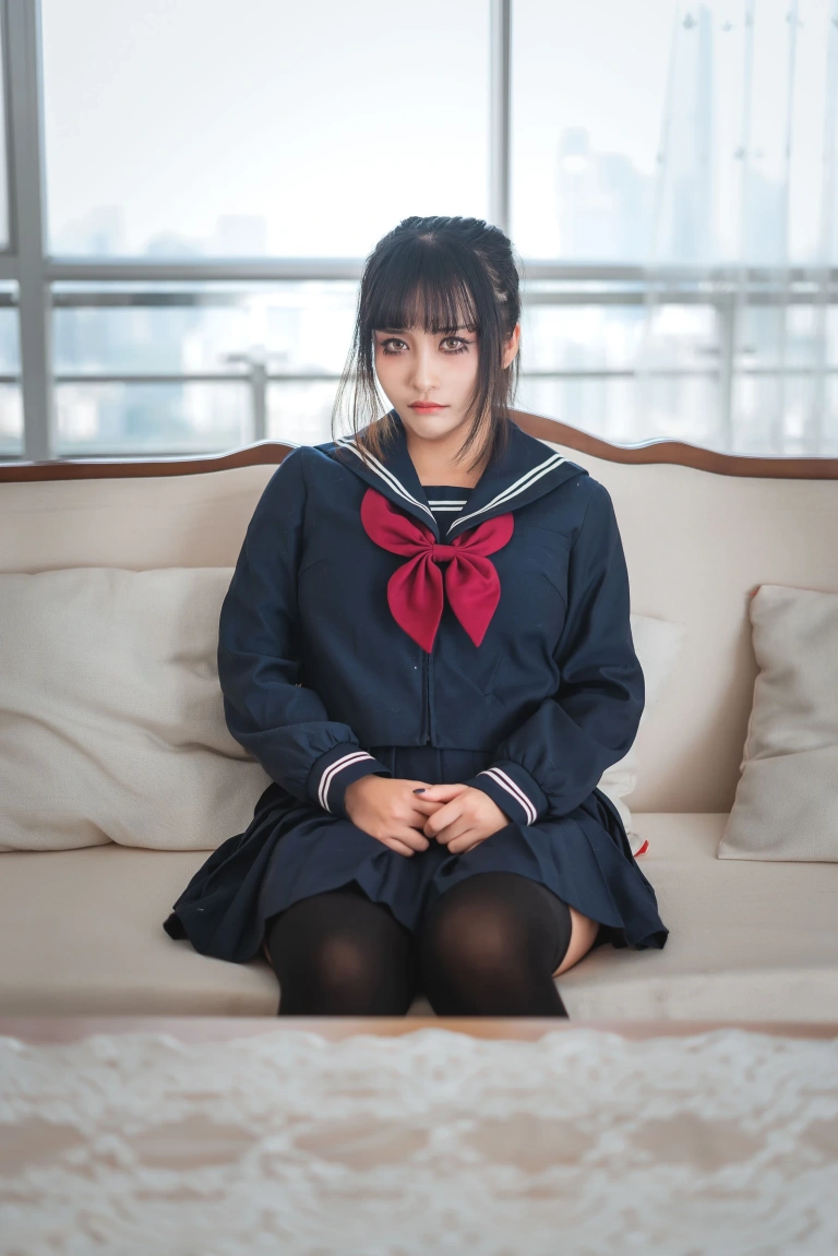 《JK》｜洛璃LoLiSAMA · 62张写真