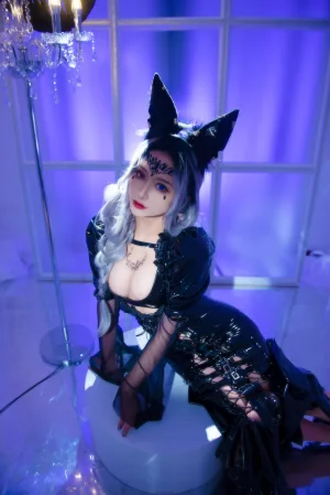 《魔女莉莉丝》｜洛璃LoLiSAMA · 74张写真