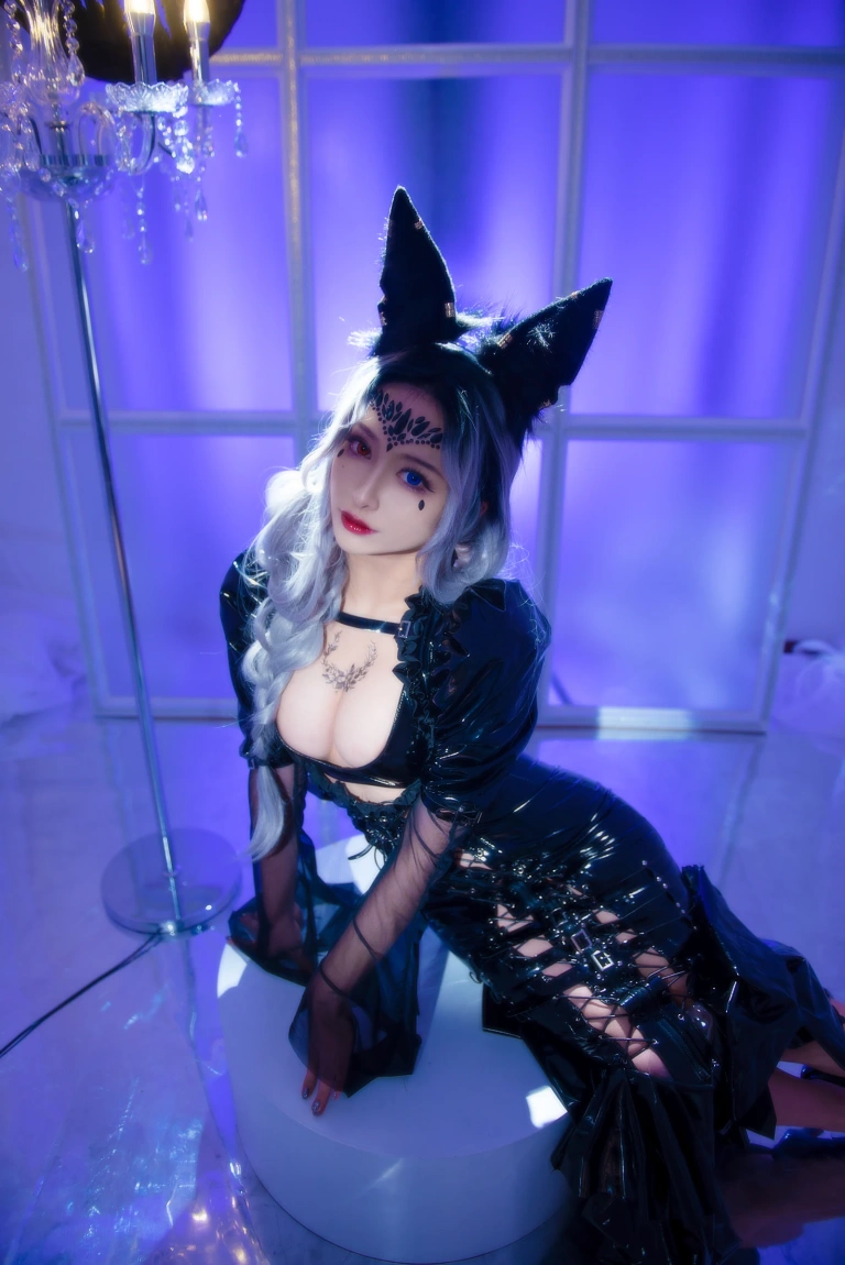 《魔女莉莉丝》｜洛璃LoLiSAMA · 74张写真