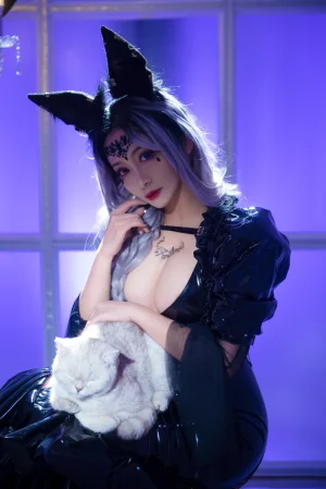 《魔女莉莉丝》｜洛璃LoLiSAMA · 74张写真