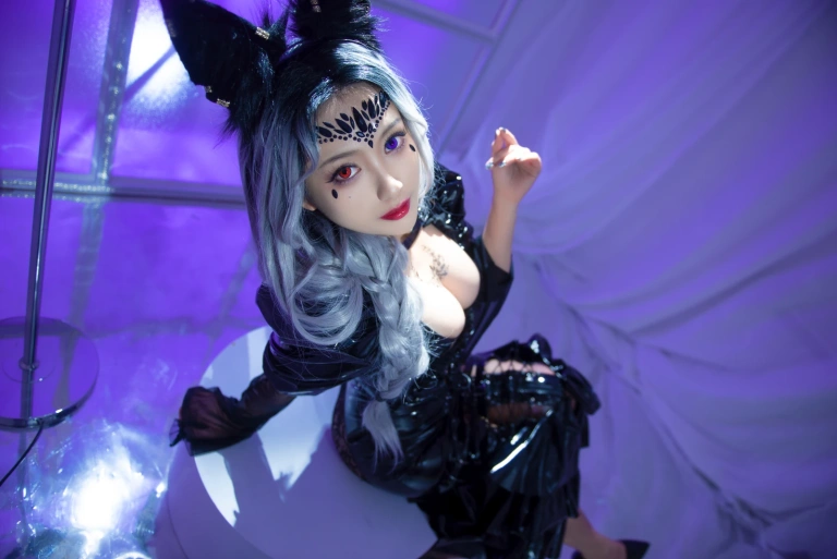 《魔女莉莉丝》｜洛璃LoLiSAMA · 74张写真