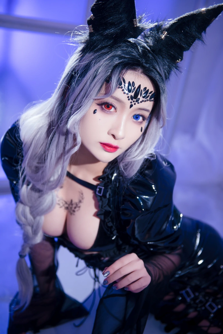 《魔女莉莉丝》｜洛璃LoLiSAMA · 74张写真