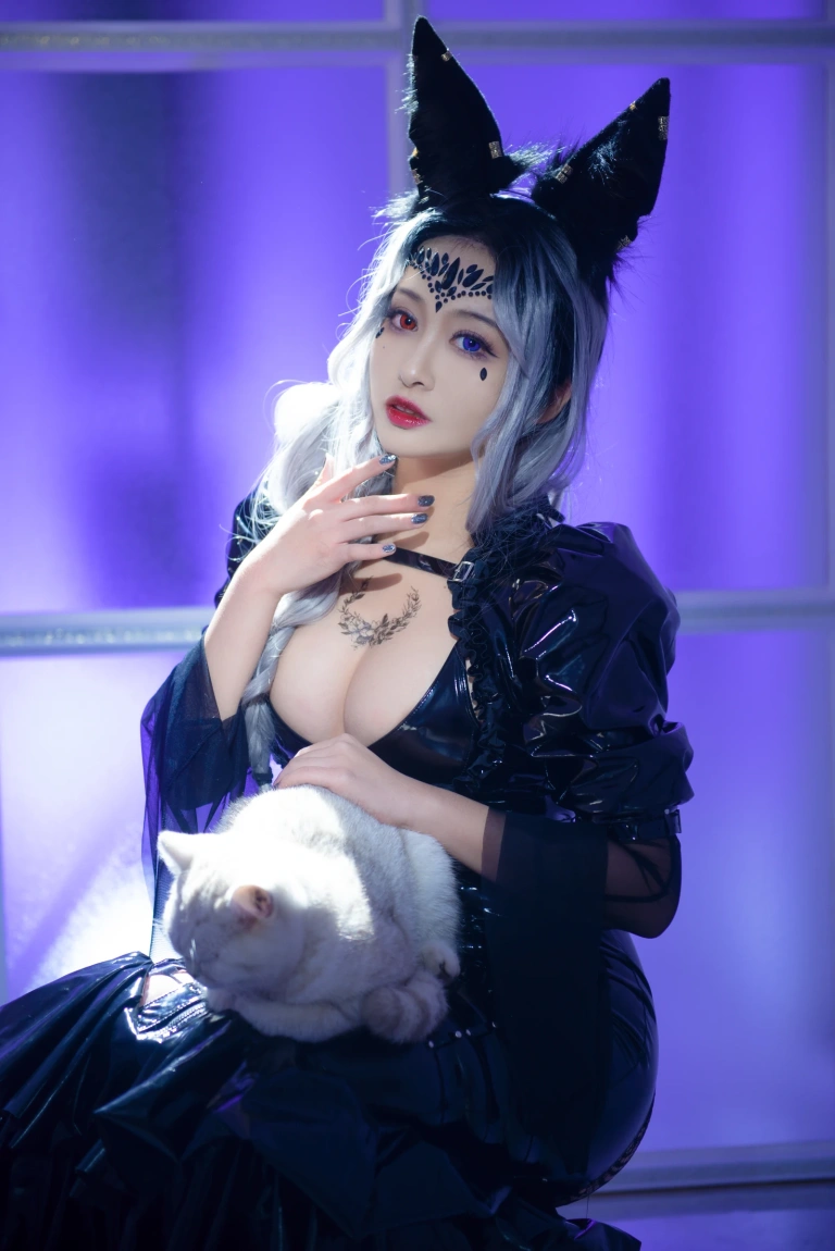 《魔女莉莉丝》｜洛璃LoLiSAMA · 74张写真