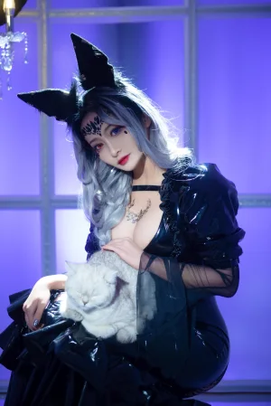 《魔女莉莉丝》｜洛璃LoLiSAMA · 74张写真