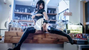 《半球女仆》｜洛璃LoLiSAMA · 38张写真