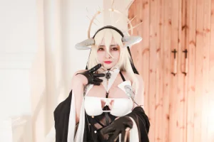 《碧蓝航线 怨仇》｜洛璃LoLiSAMA · 54张写真