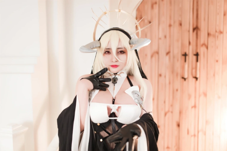 《碧蓝航线 怨仇》｜洛璃LoLiSAMA · 54张写真
