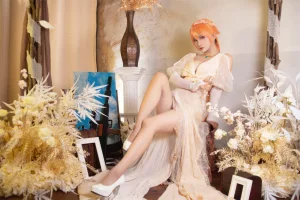 《OTS14-天意佳人》｜洛璃LoLiSAMA · 64张写真
