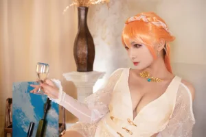 《OTS14-天意佳人》｜洛璃LoLiSAMA · 64张写真