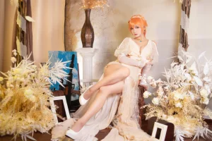 《OTS14-天意佳人》｜洛璃LoLiSAMA · 64张写真