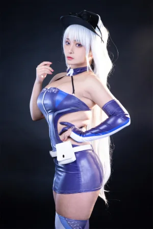 《碧蓝航线 企业赛车服》｜洛璃LoLiSAMA · 75张写真