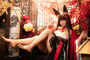 《赤城 朝凰来仪》｜洛璃LoLiSAMA · 58张写真