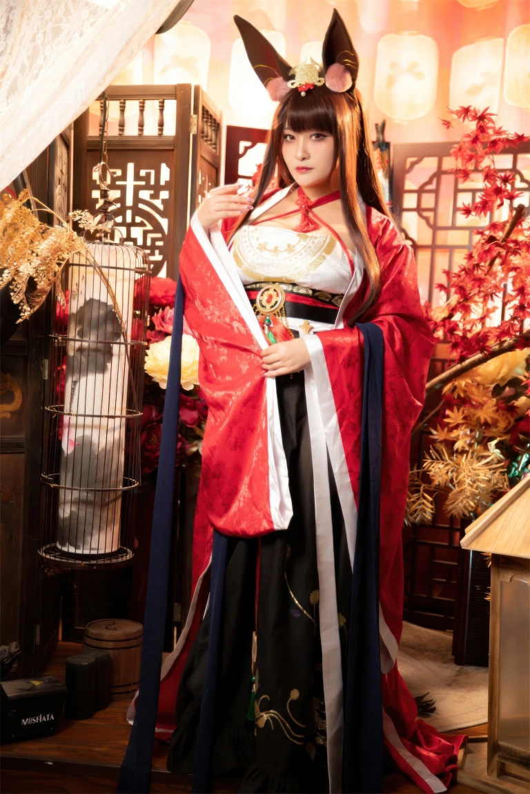 《赤城 朝凰来仪》｜洛璃LoLiSAMA · 58张写真