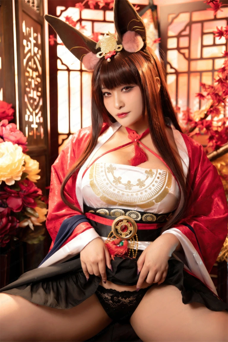 《赤城 朝凰来仪》｜洛璃LoLiSAMA · 58张写真