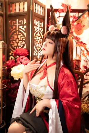《赤城 朝凰来仪》｜洛璃LoLiSAMA · 58张写真