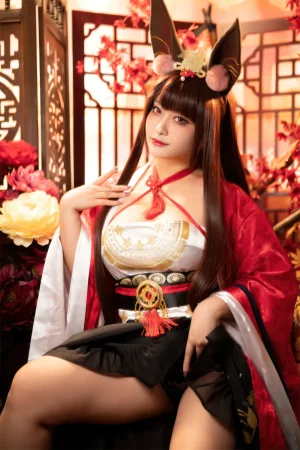 《赤城 朝凰来仪》｜洛璃LoLiSAMA · 58张写真