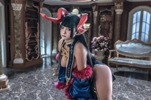 《撒旦》｜洛璃LoLiSAMA · 49张写真
