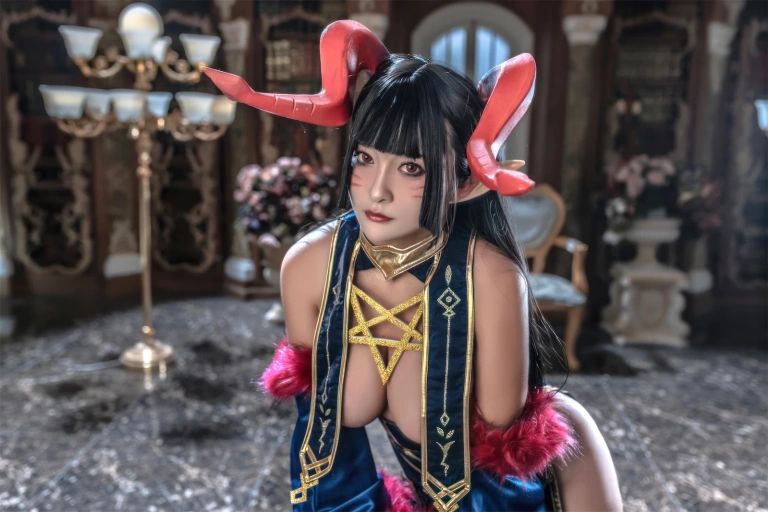 《撒旦》｜洛璃LoLiSAMA · 49张写真