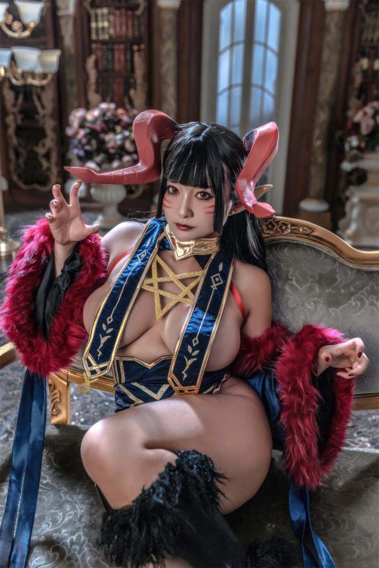 《撒旦》｜洛璃LoLiSAMA · 49张写真