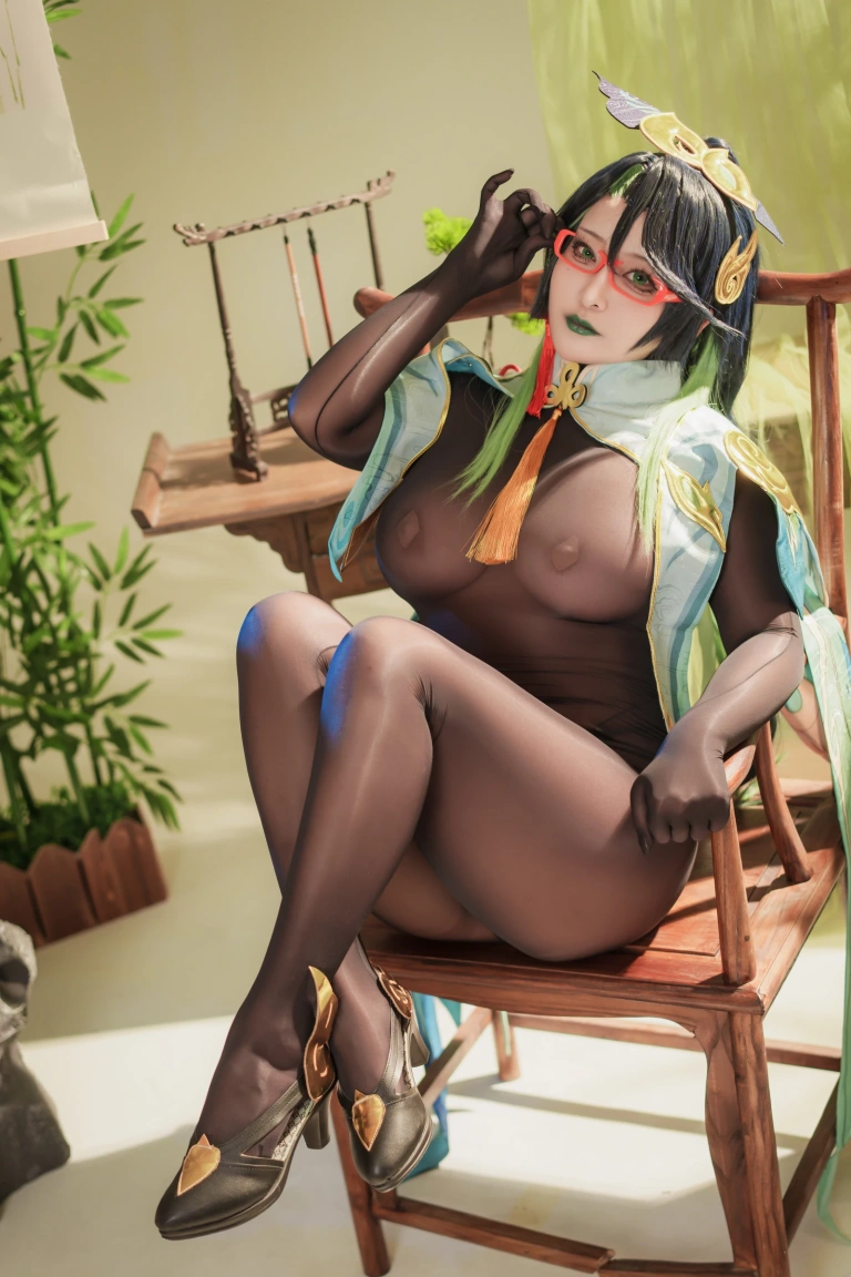 《原神 闲云》｜洛璃LoLiSAMA · 69张写真