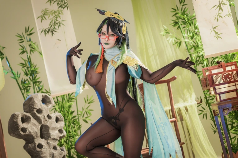 《原神 闲云》｜洛璃LoLiSAMA · 69张写真